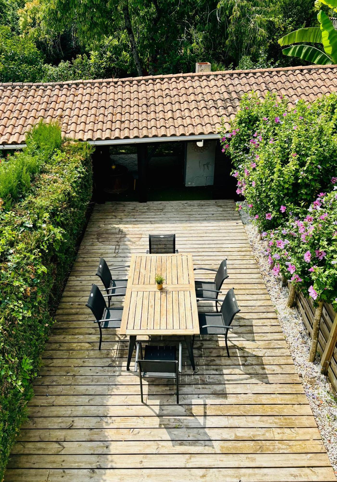 La Maison Du Parc, Charme Et Tranquillite Appartement Niort Buitenkant foto